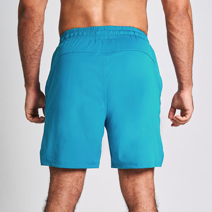 Shorts for Men’s Sportswear RZIST Teal Shorts - RZIST