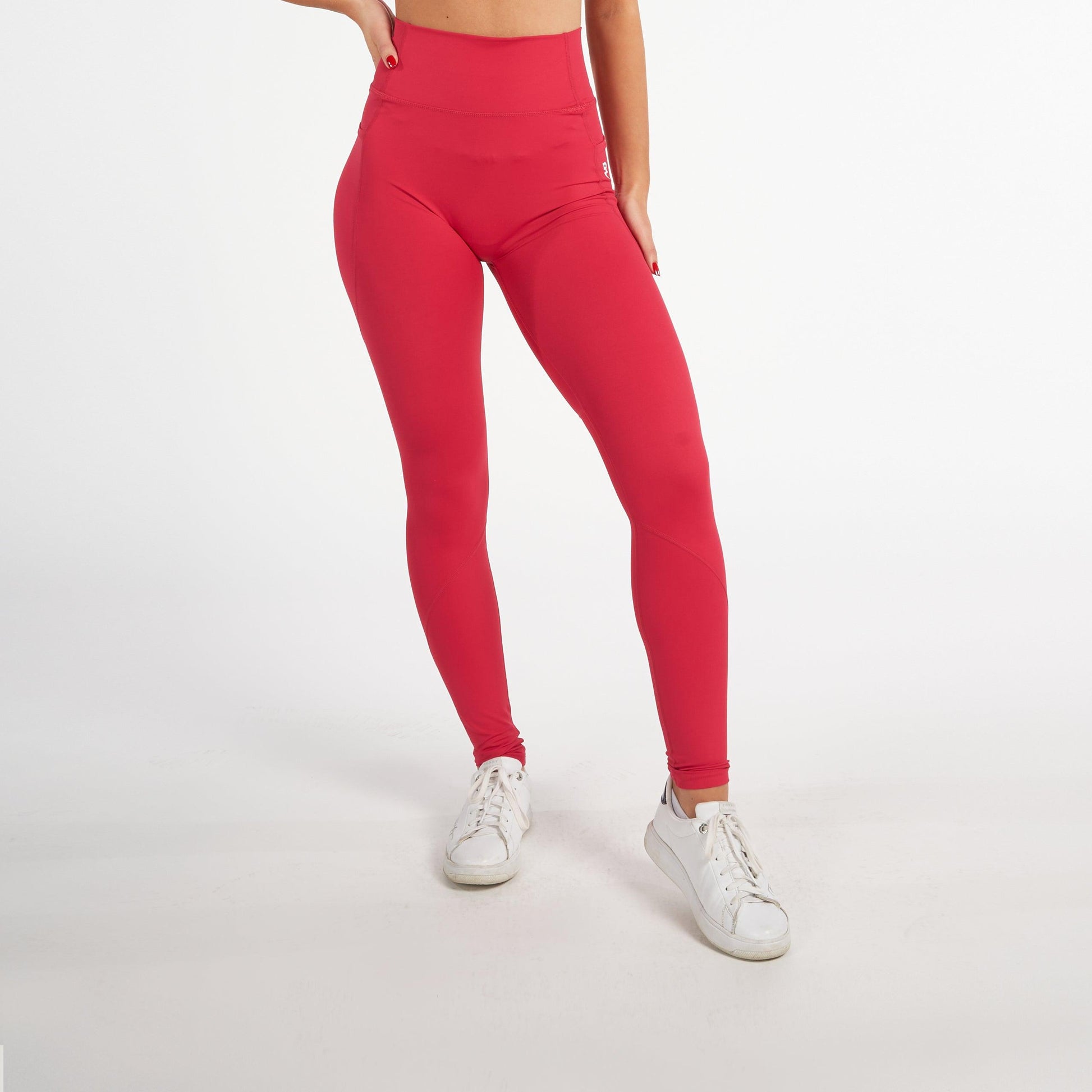 Leggings For Women's Workout RZIST Fuschia Leggings - RZIST