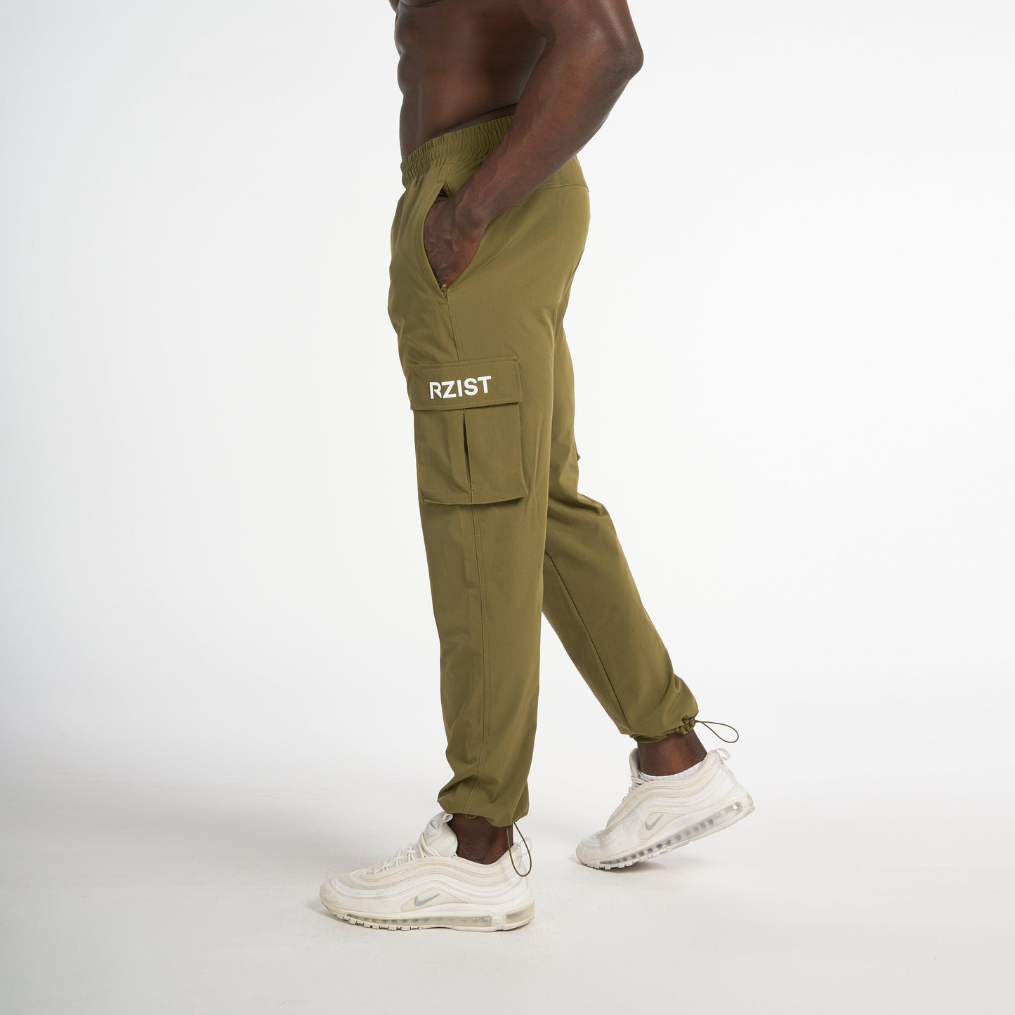 Cargo Pant For Men's Activewear RZIST Capulet Olive Cargo Pant - RZIST