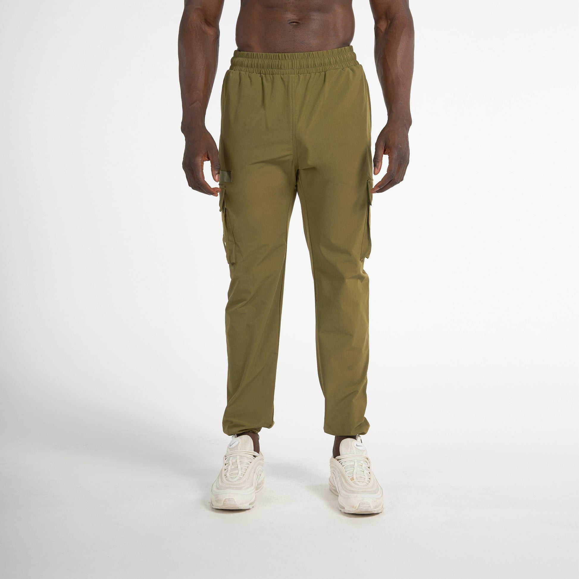 Cargo Pant For Men's Activewear RZIST Capulet Olive Cargo Pant - RZIST