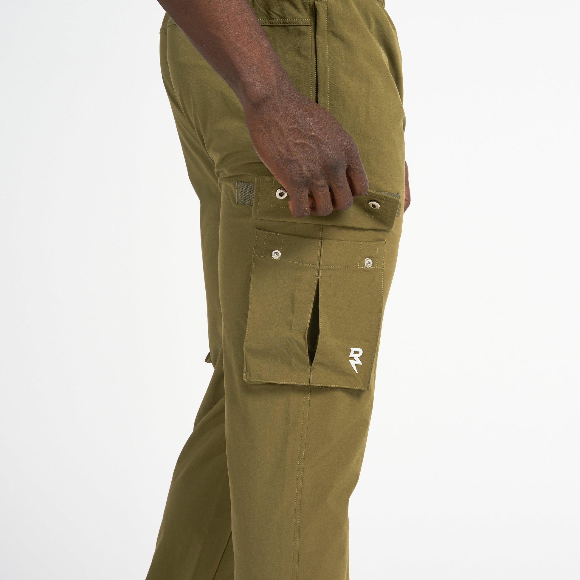 Cargo Pant For Men's Activewear RZIST Capulet Olive Cargo Pant - RZIST