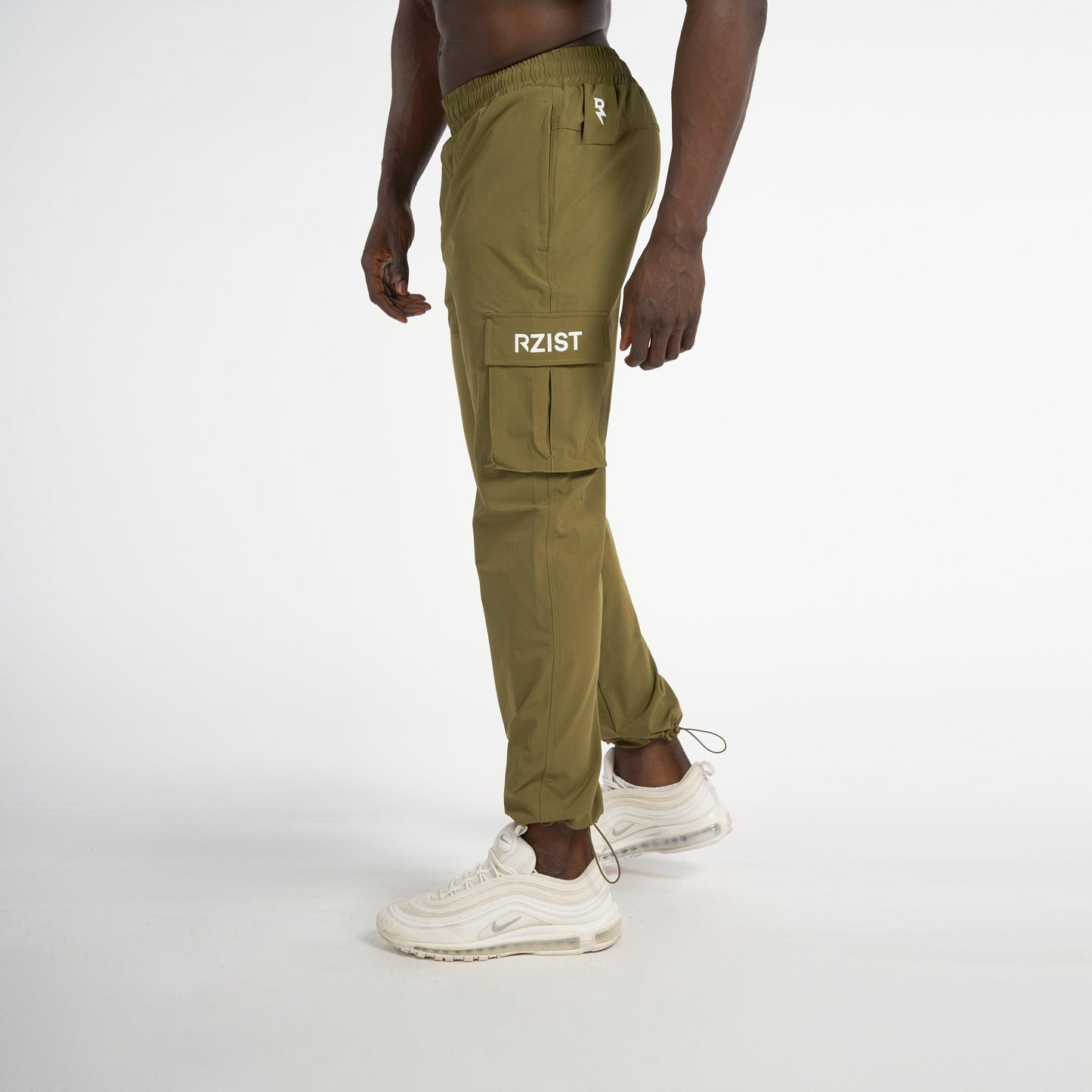 Cargo Pant For Men's Activewear RZIST Capulet Olive Cargo Pant - RZIST