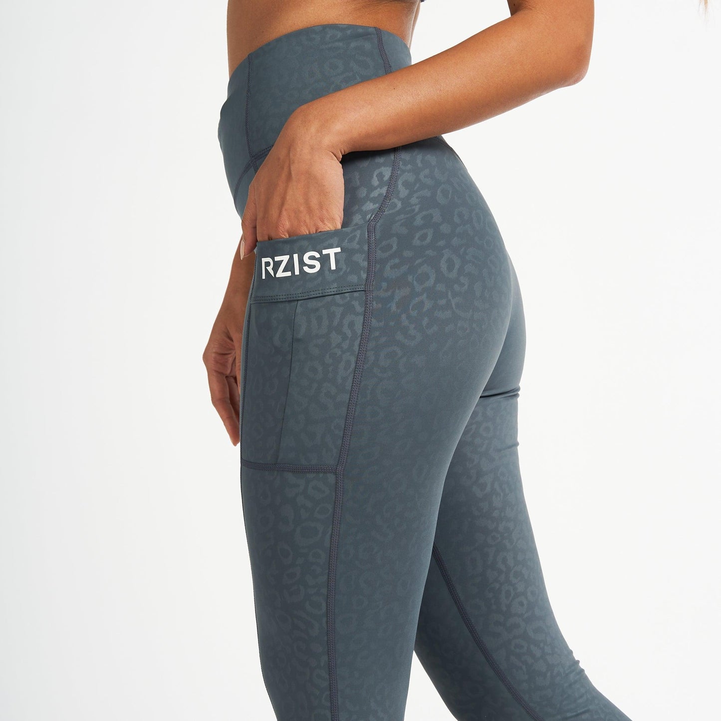 Leggings For Women's Workout RZIST Turbulence Leggings - RZIST