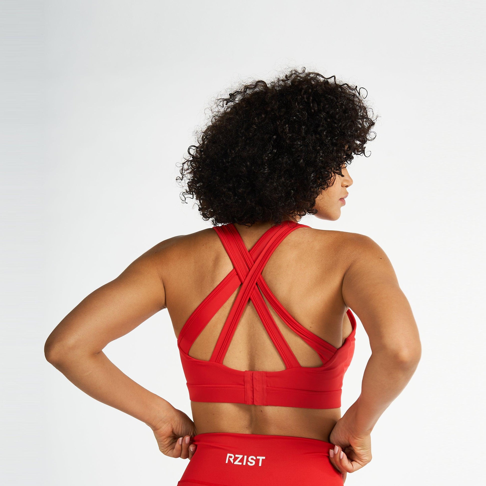 Sports Bra For Women's Workout  RZIST Paprika Bra - RZIST