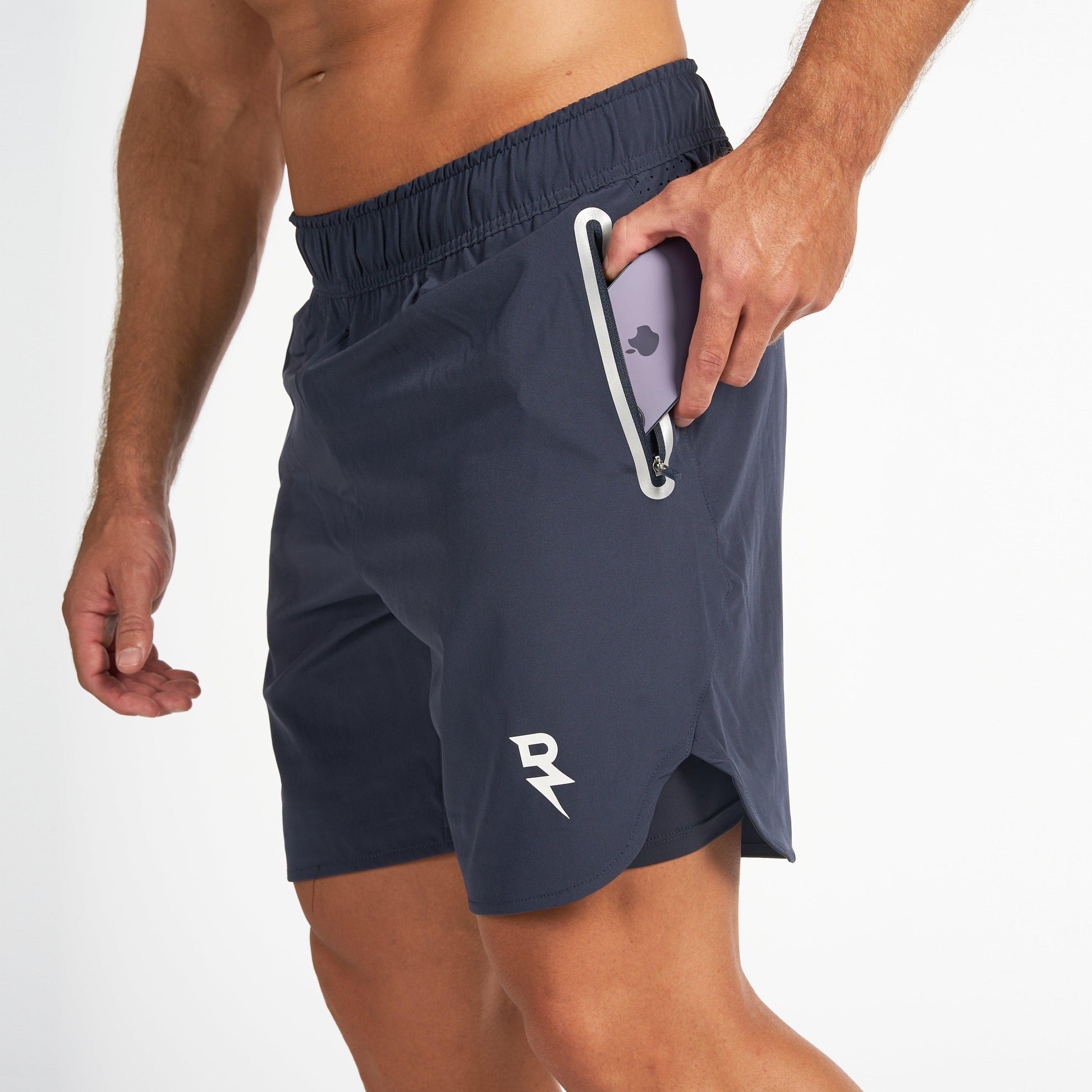 Shorts For Men's Workout RZIST Moonlit Ocean Shorts - RZIST