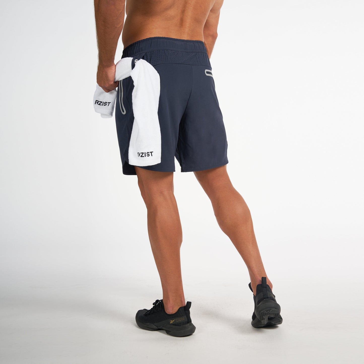 Shorts For Men's Workout RZIST Moonlit Ocean Shorts - RZIST