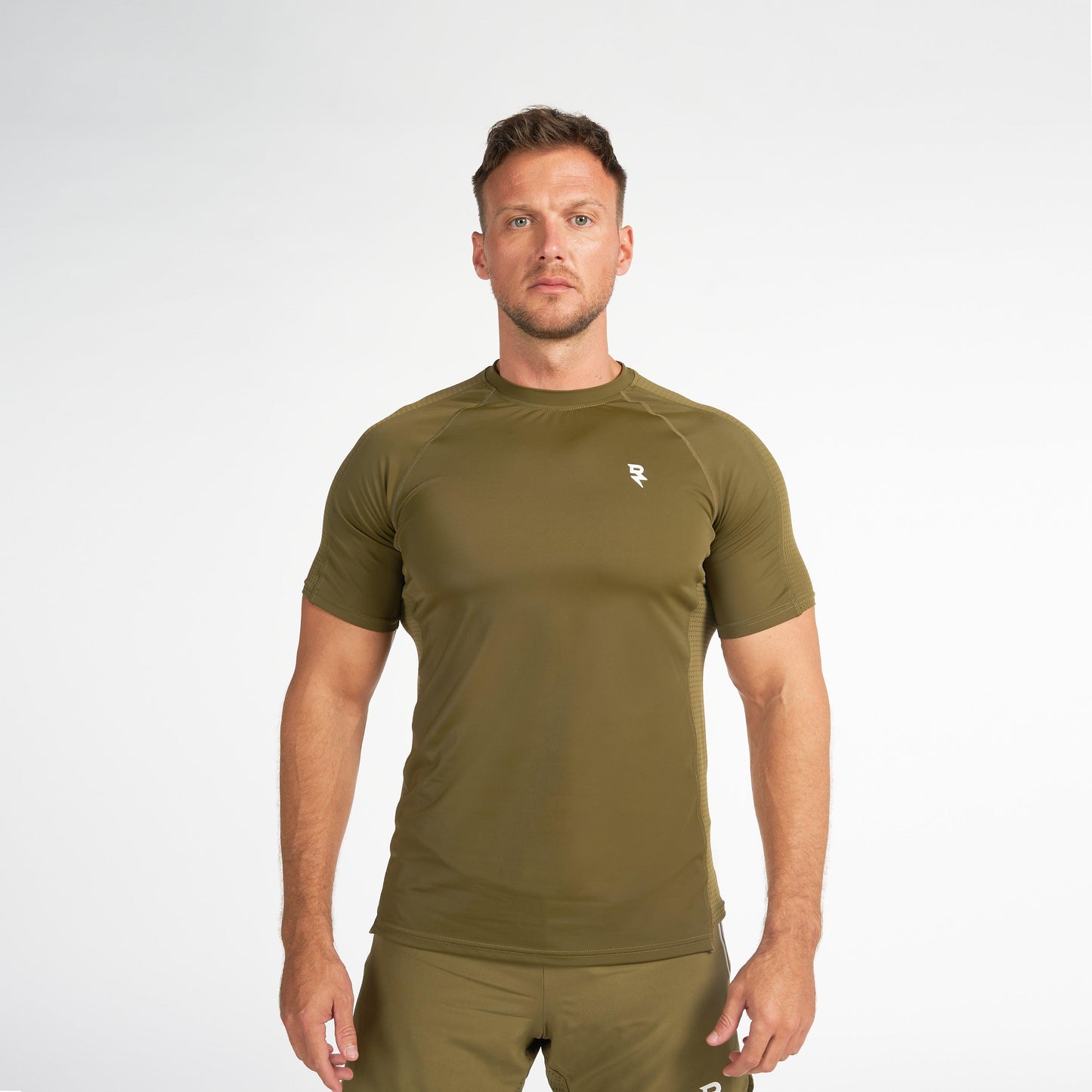 T-Shirt For Men’s Sportswear RZIST Capulet Olive T-Shirt - RZIST