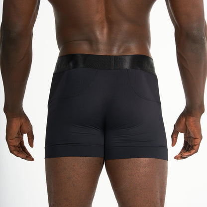 Boxerbriefs For Men Activewear RZIST Jet Black Boxerbriefs - RZIST