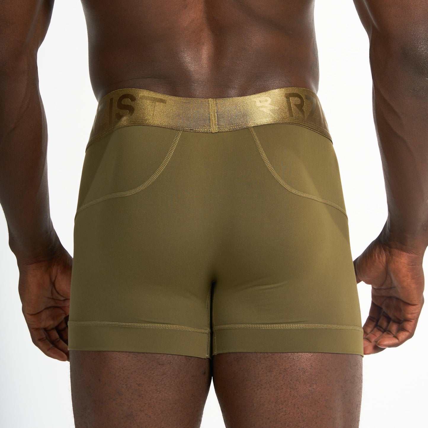 Boxerbriefs For Men Activewear RZIST Capulet Olive Boxerbriefs - RZIST