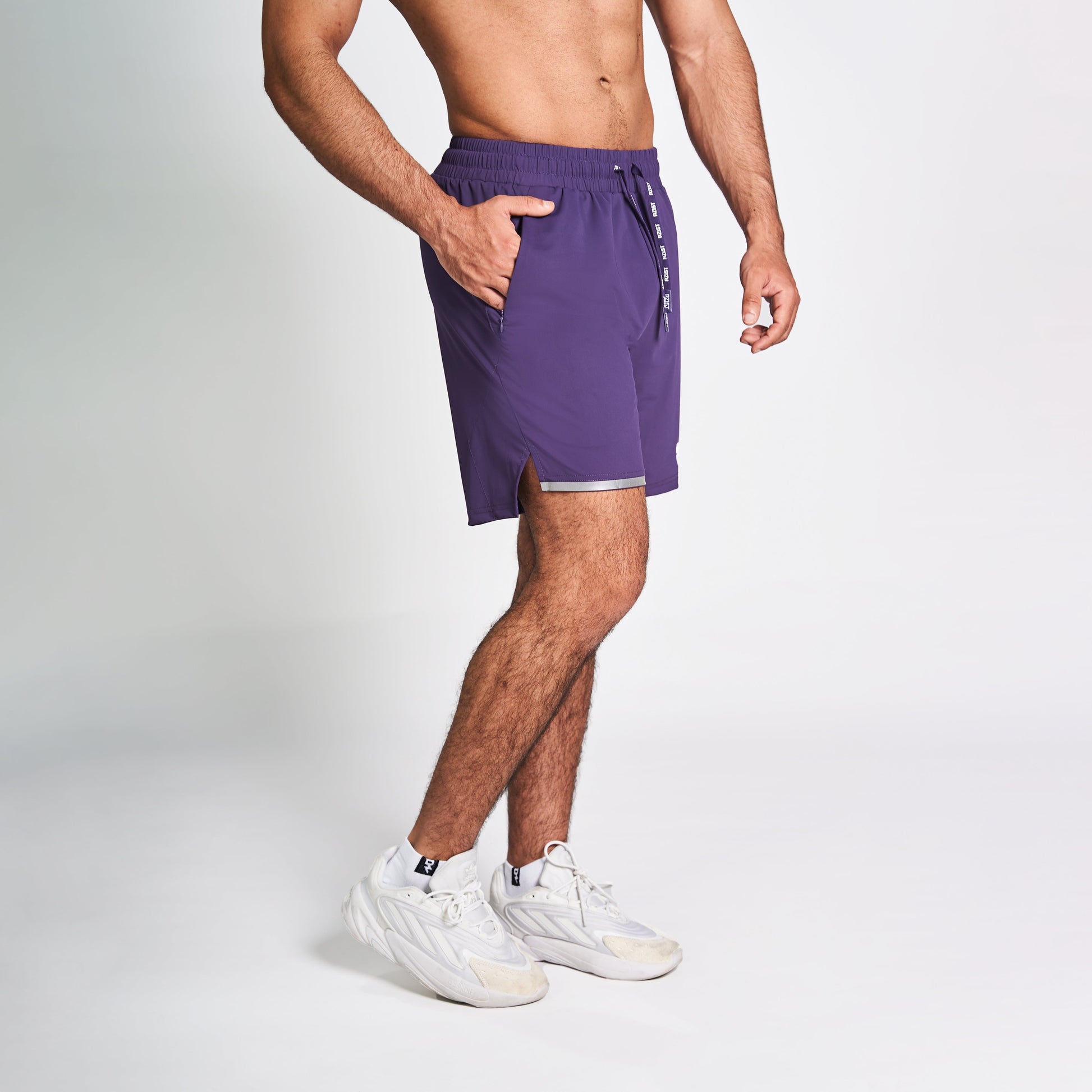 Shorts for Men’s Sportswear RZIST Purple Shorts - RZIST