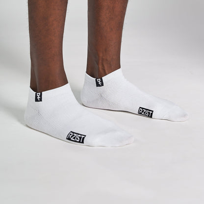 Socks For Men’s Activewear RZIST White Socks - RZIST