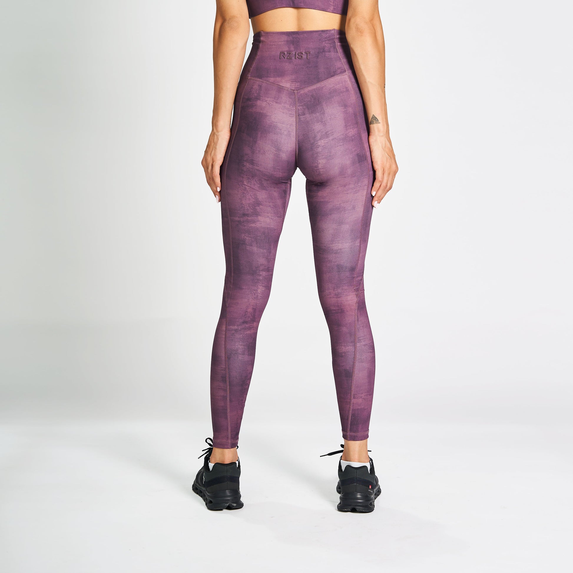 Leggings For Women's Workout RZIST Choclate Leggings - RZIST