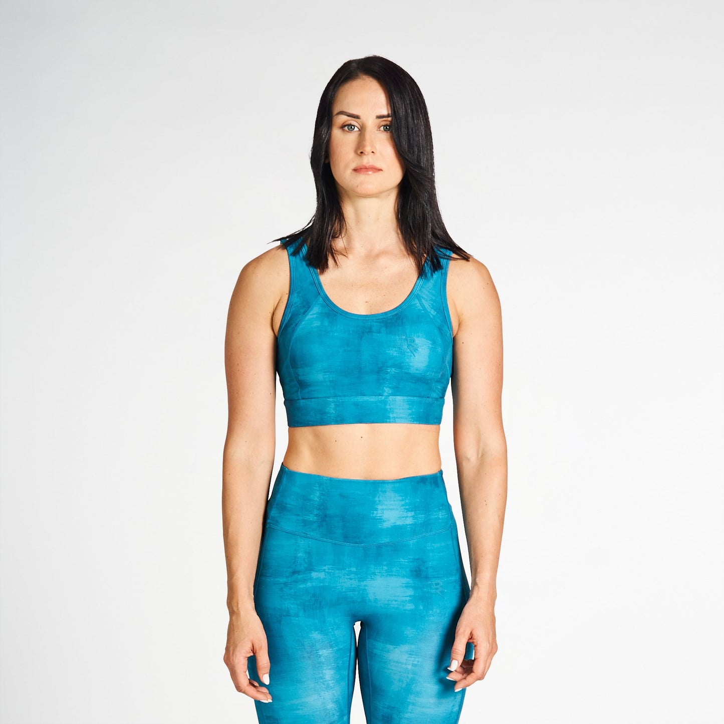 Sports Bra For Women's Workout  RZIST Teal Bra - RZIST