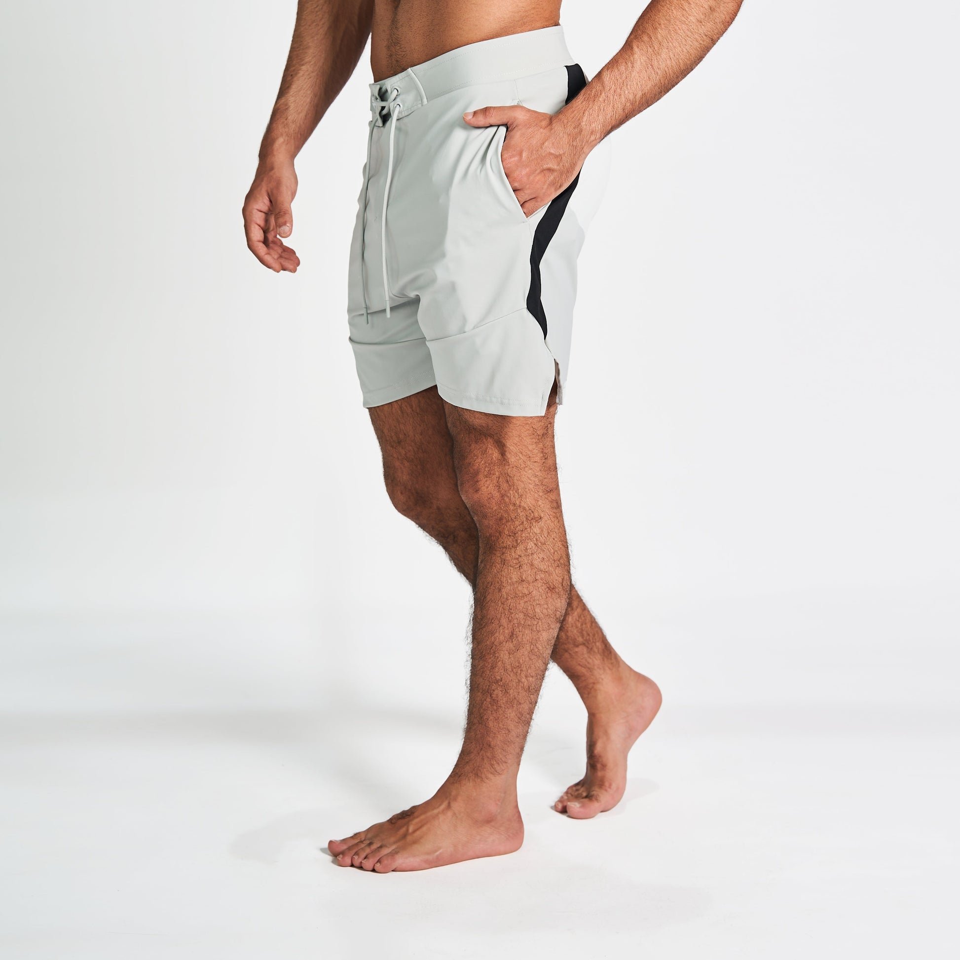 Shorts For Men’s Sportswear By RZIST Grey Shorts - RZIST