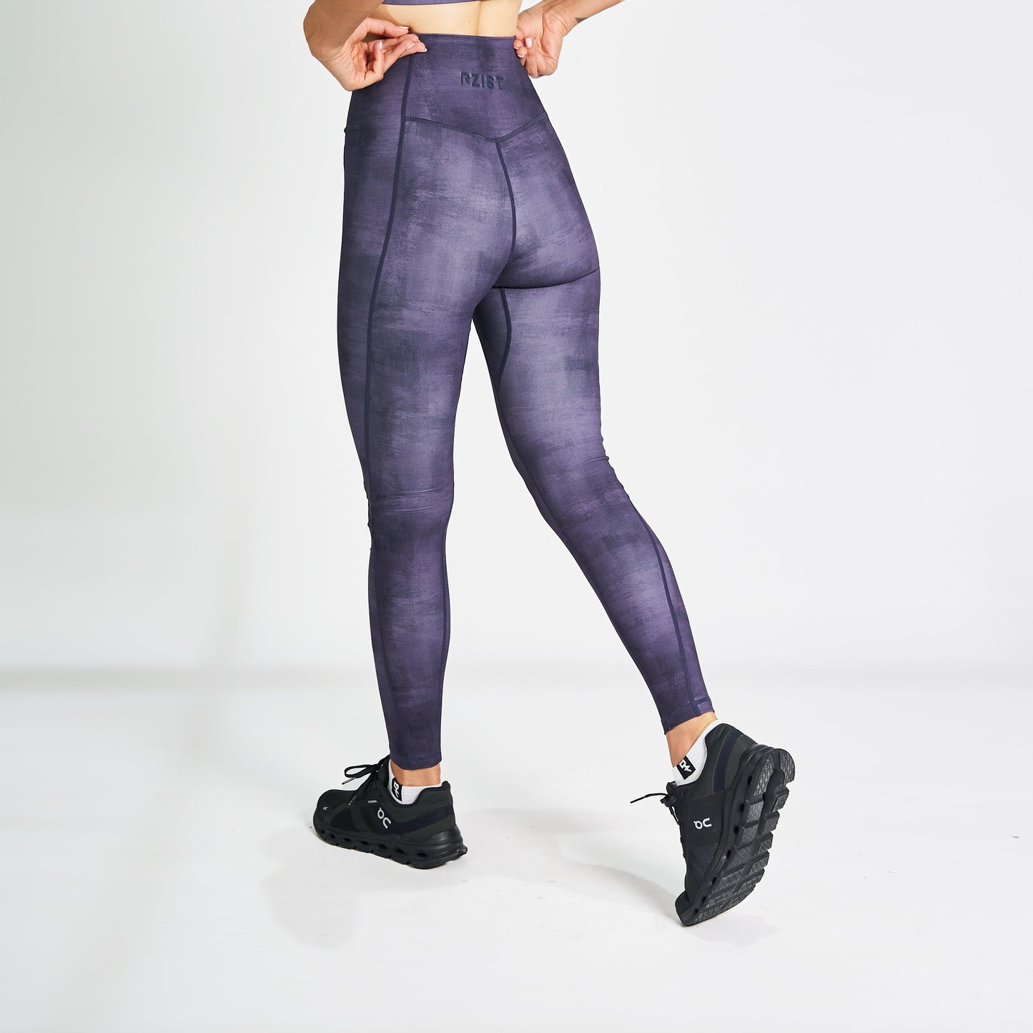 Leggings For Women's Workouts RZIST Dark Navy Leggings - RZIST