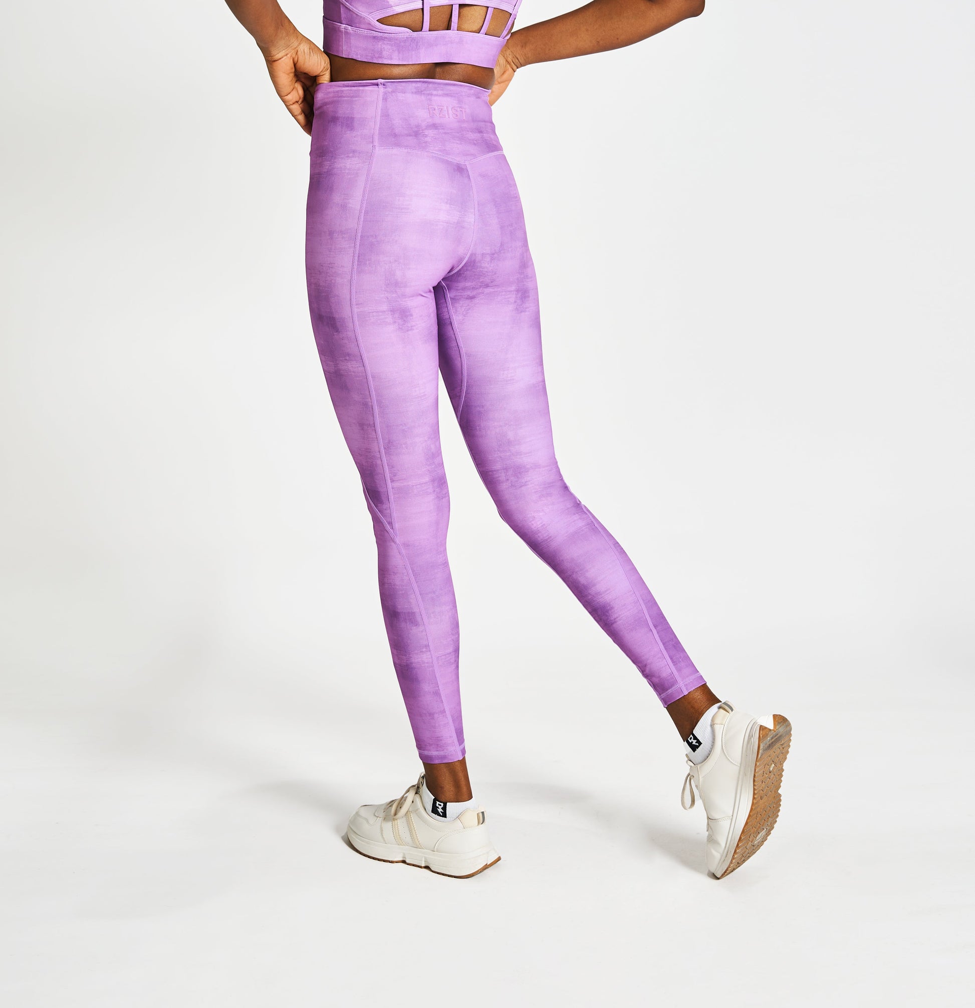 Leggings For Women’s Workouts RZIST Purple Leggings - RZIST