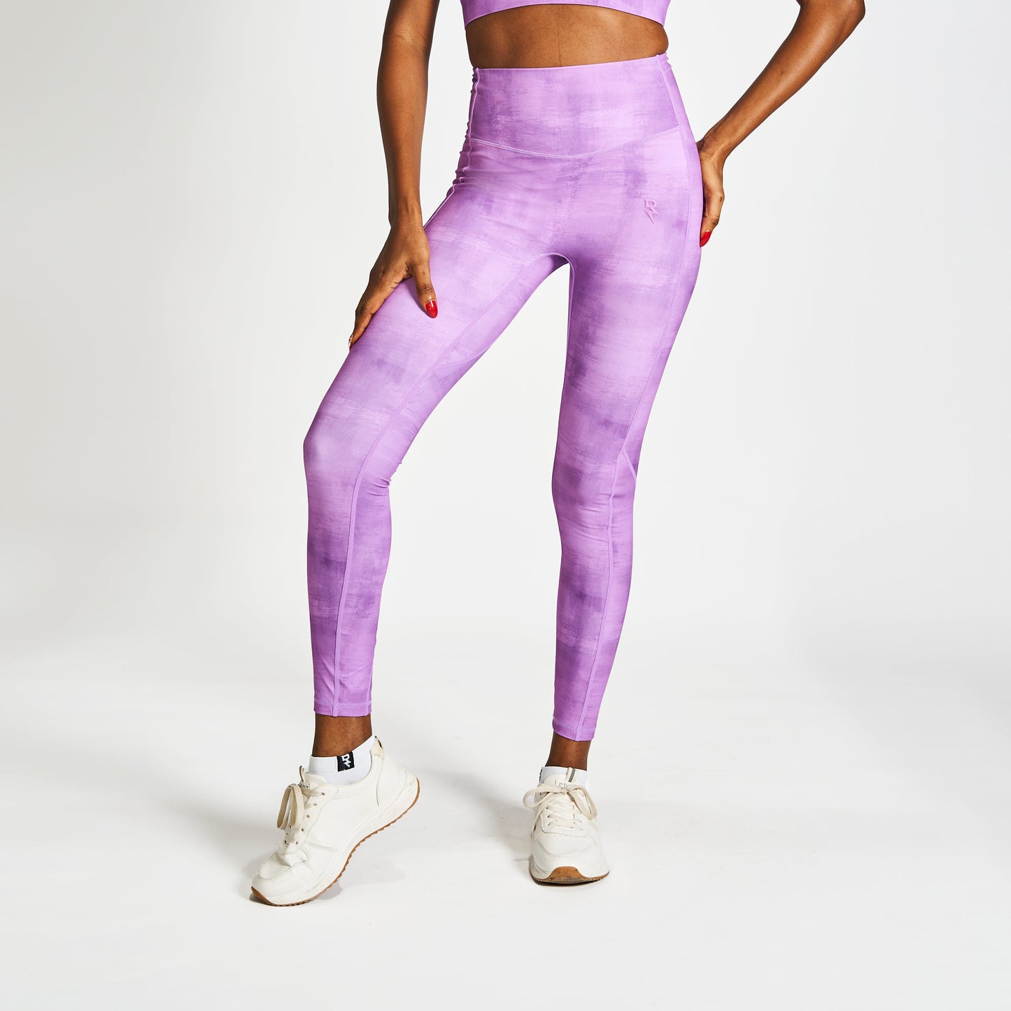 Leggings For Women’s Workouts RZIST Purple Leggings - RZIST