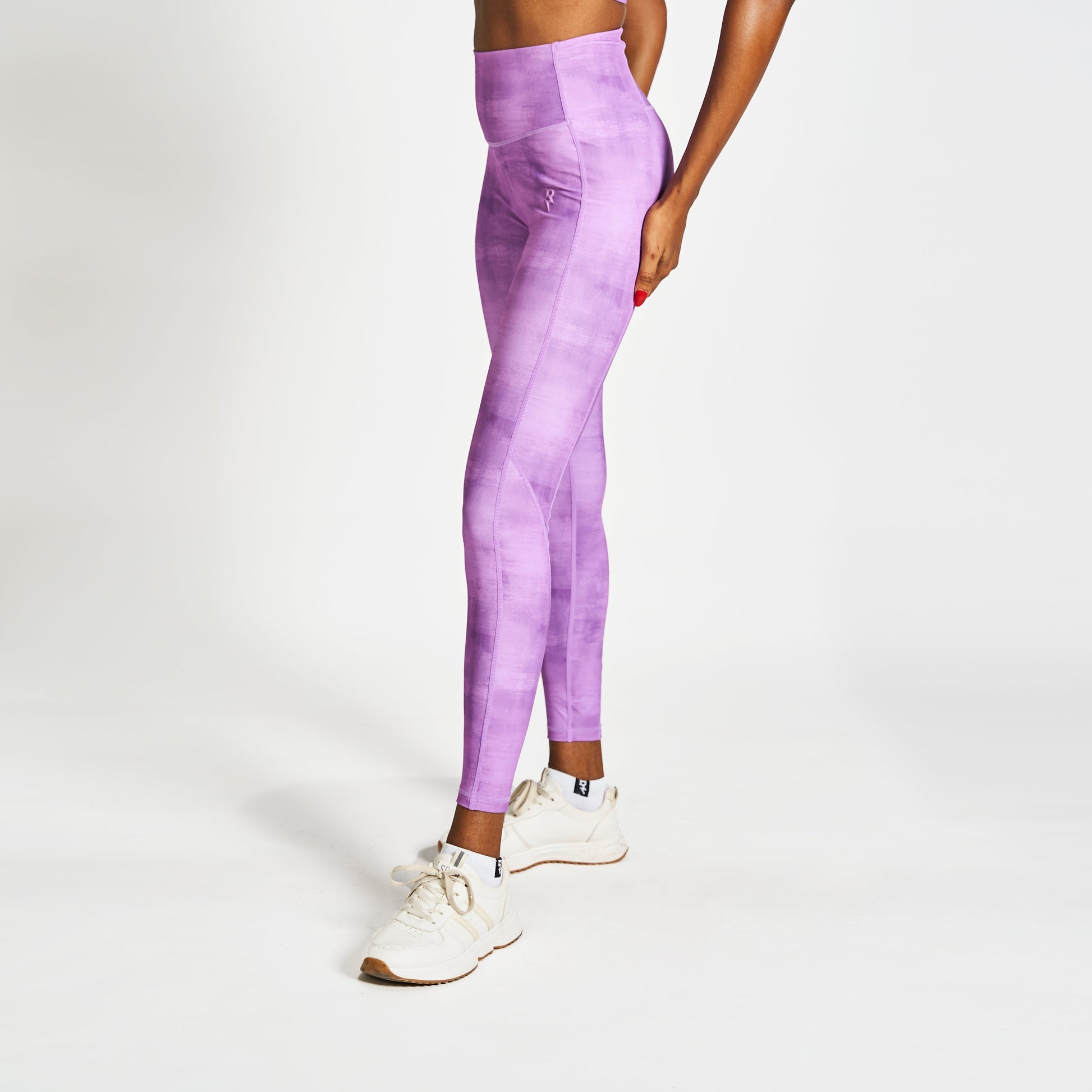 Leggings For Women’s Workouts RZIST Purple Leggings - RZIST