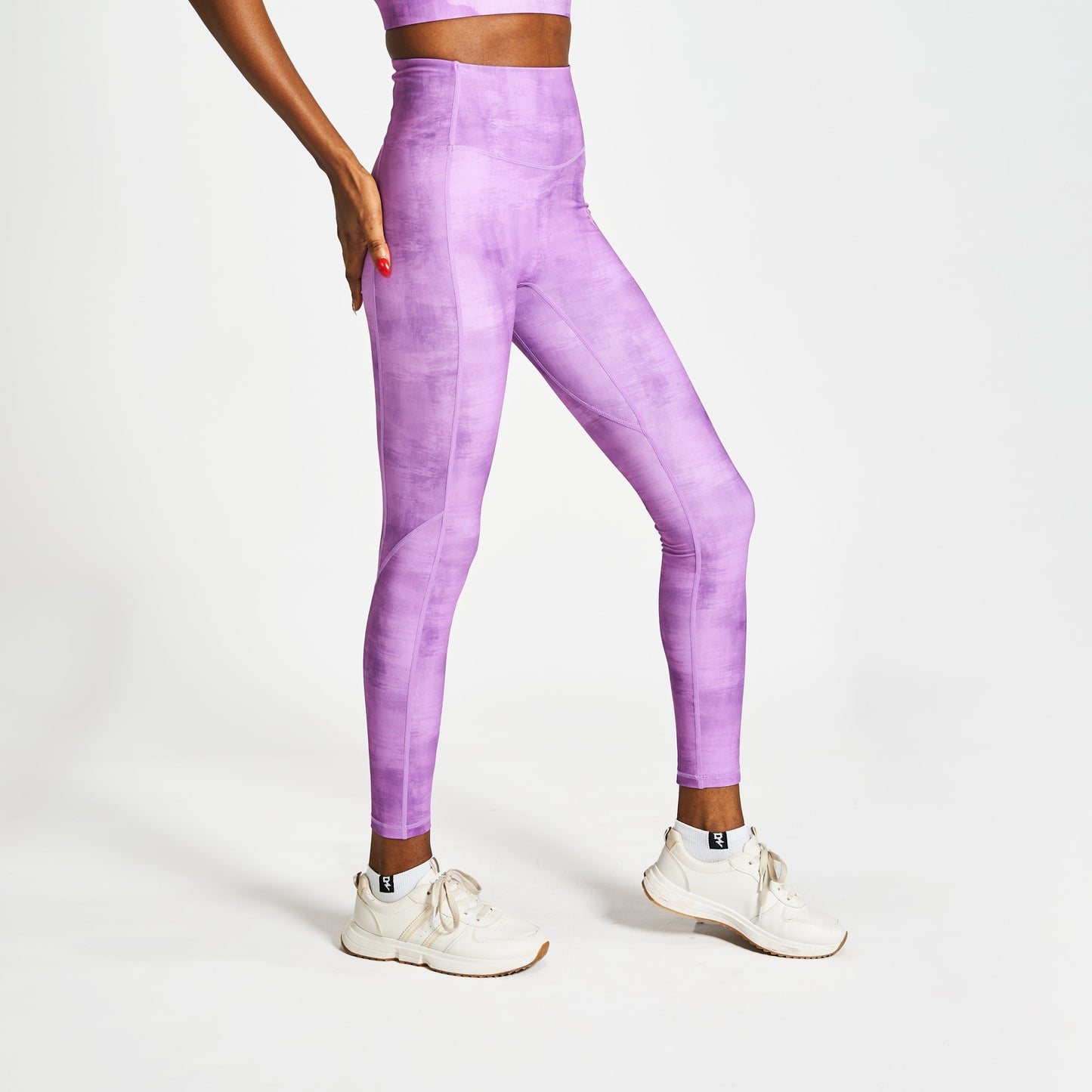 Leggings For Women’s Workouts RZIST Purple Leggings - RZIST