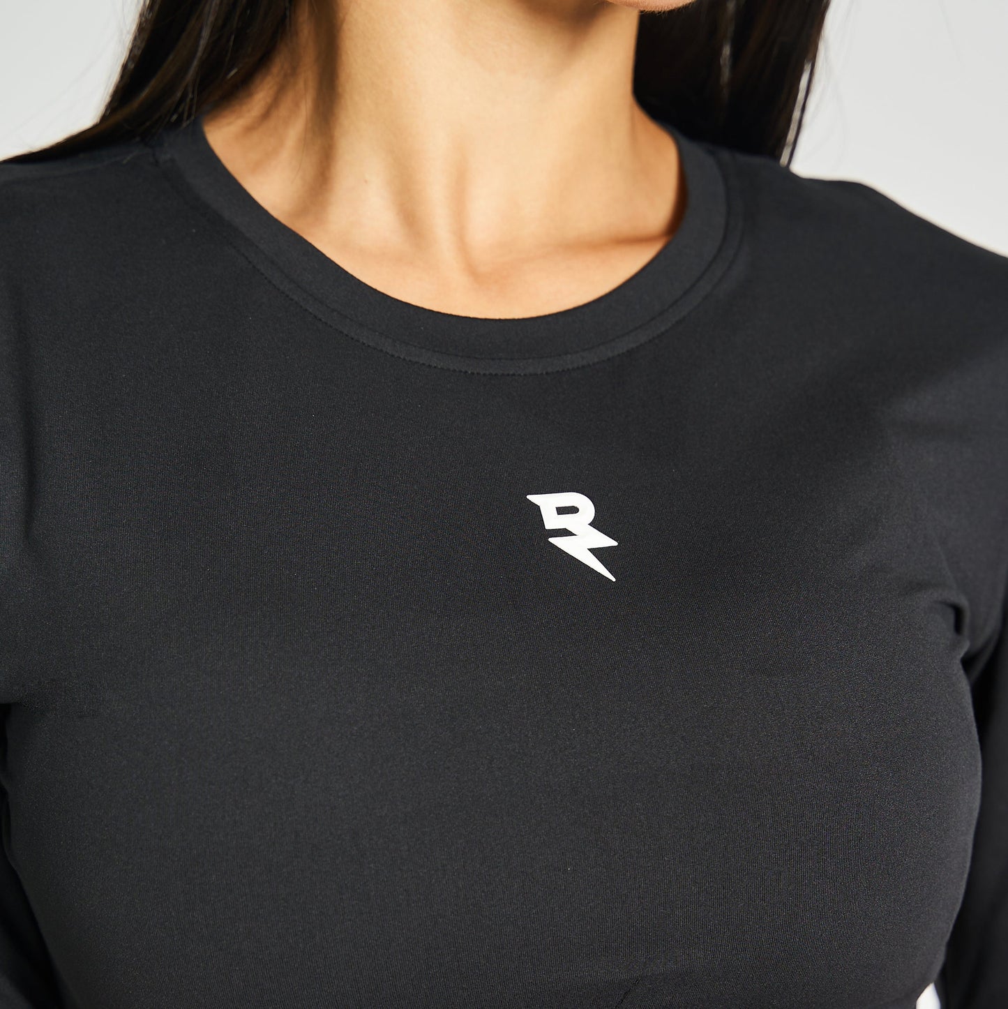 T-Shirt For Women’s Sports Wear RZIST Black T-Shirt - RZIST