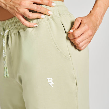 Joggers For Women's Sportswear By RZIST In Desert Sage Joggers - RZIST