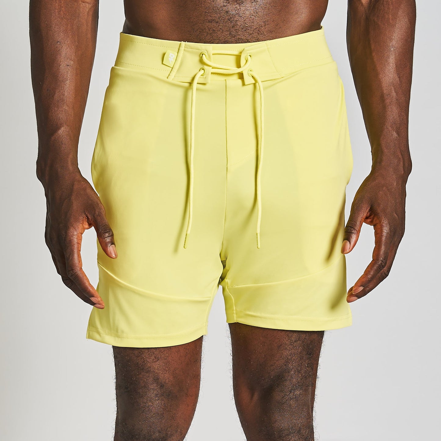 Shorts For Men’s Sportswear RZIST Canary Yellow Board Shorts - RZIST