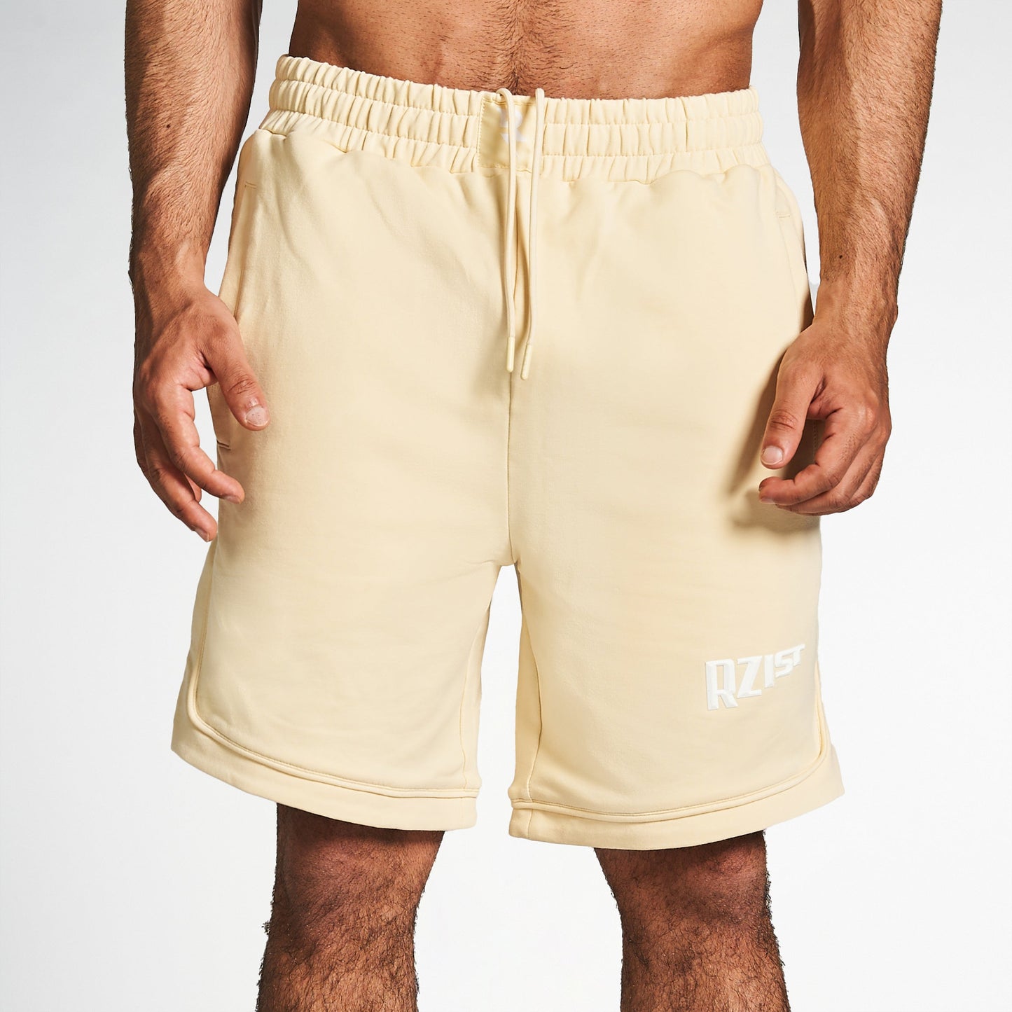 Casual Shorts for Men’s Sportswear RZIST Macadamia Casual Shorts - RZIST