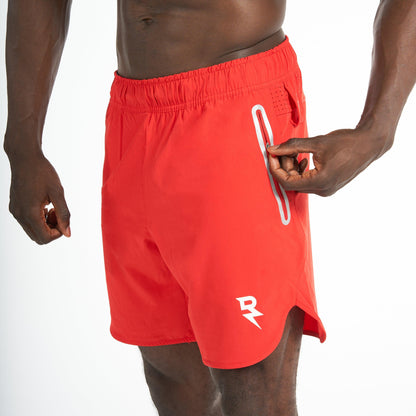 Shorts For Men’s Workout RZIST Paprika 2-in-1 Shorts - RZIST