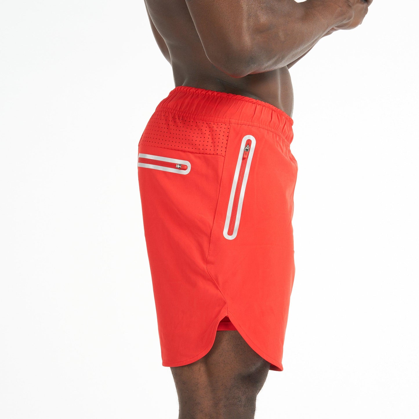 Shorts For Men’s Workout RZIST Paprika 2-in-1 Shorts - RZIST