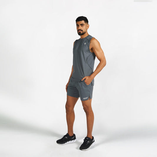 Sleeveless Shirt For Mens workout RZIST Turbulence Shirt - RZIST