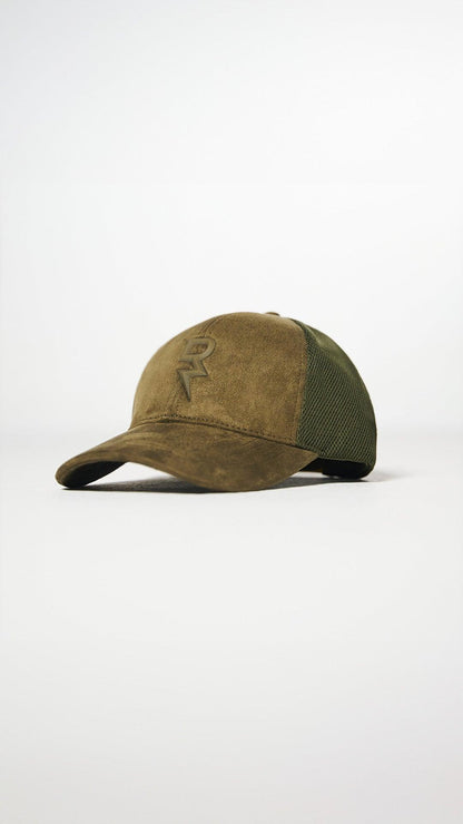 Cap For Men’s Trucker Cap RZIST Capulet Olive Cap - RZIST