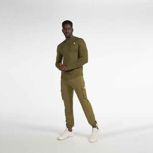 Long Sleeve Shirt For Men’s Sportswear RZIST Capulet Olive Shirt - RZIST