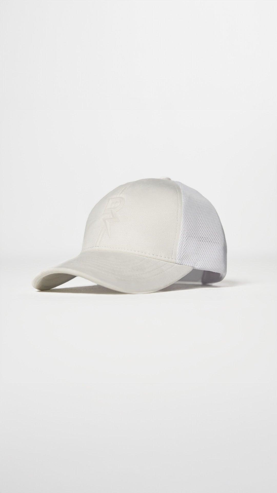 Cap For Men’s Trucker Caps RZIST White Cap - RZIST