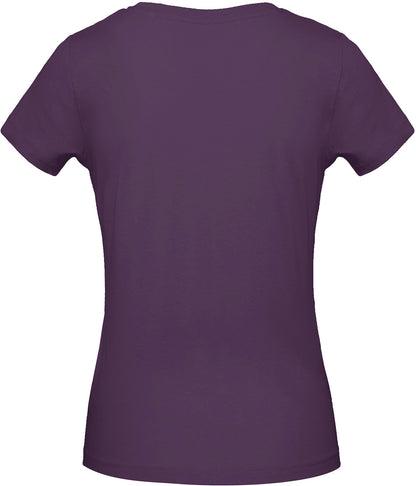 Organic Cotton Inspire Crew Neck T-shirt / Woman