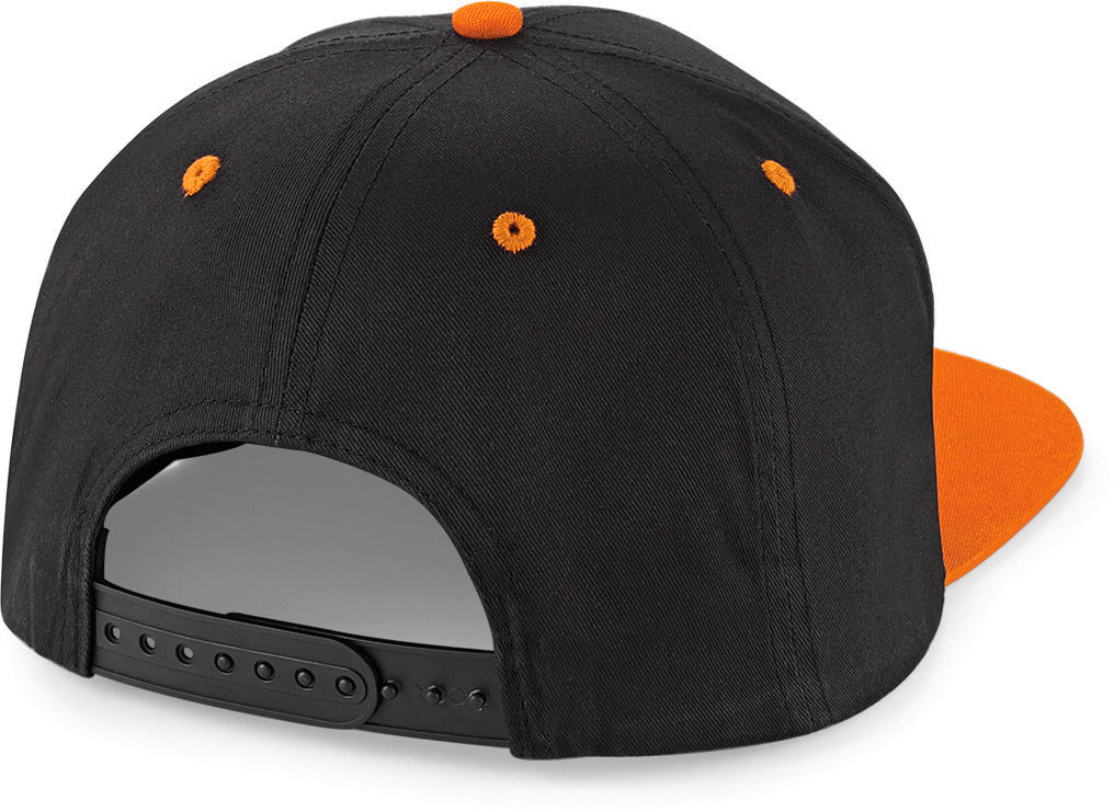 5 Panel Contrast Snapback Cap