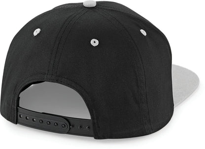 5 Panel Contrast Snapback Cap