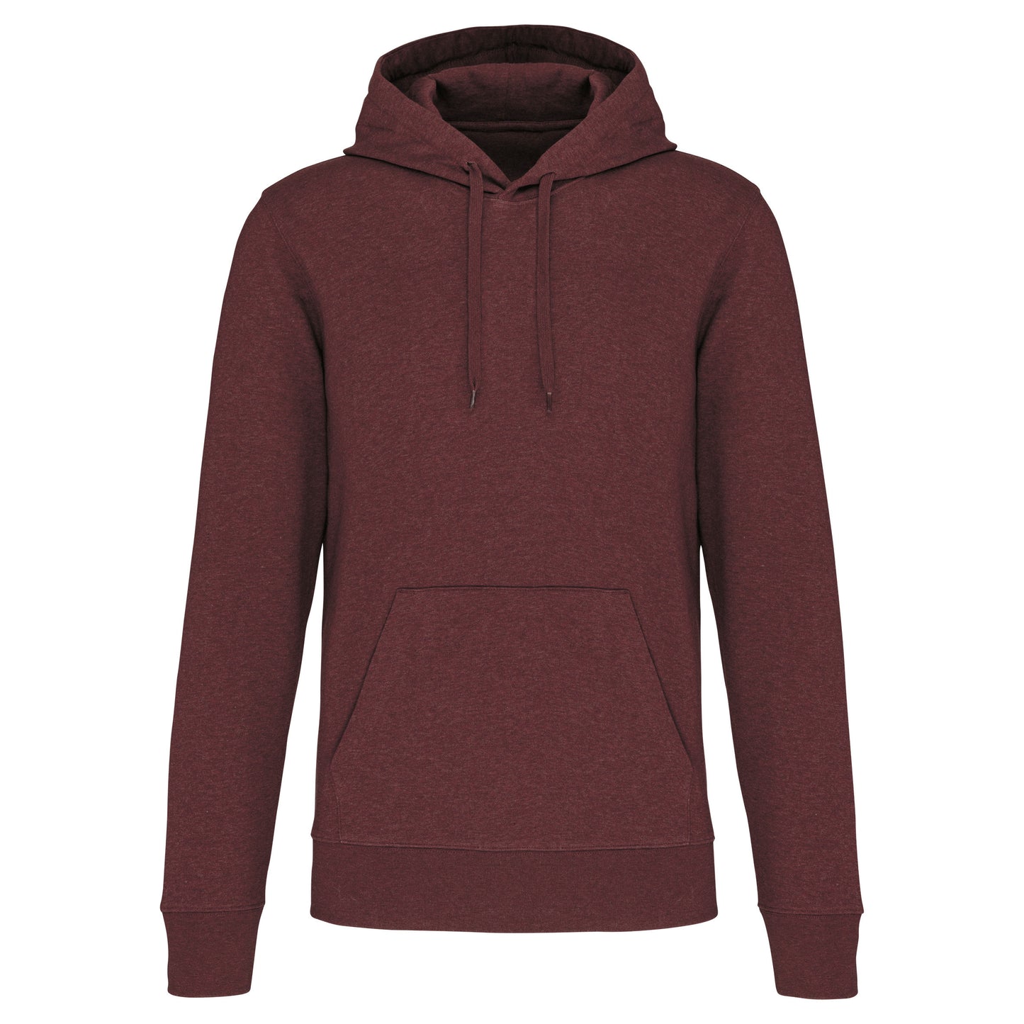 Ecologische herensweater met capuchon XL t/m 3XL