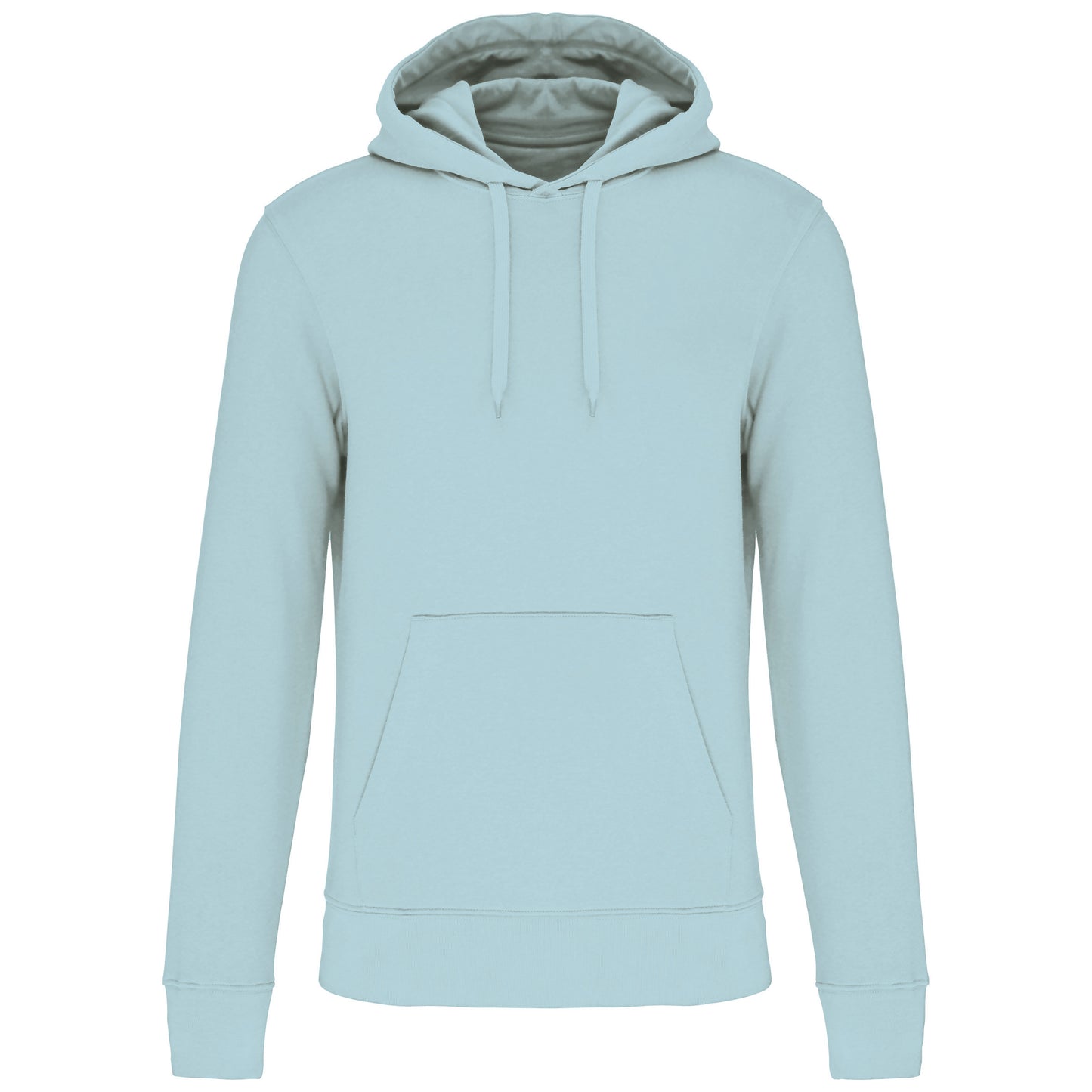 Ecologische herensweater met capuchon XL t/m 3XL