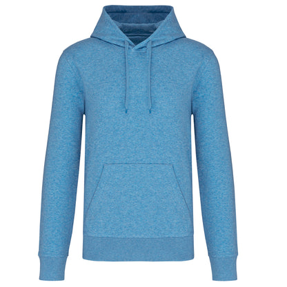 Ecologische herensweater met capuchon XL t/m 3XL