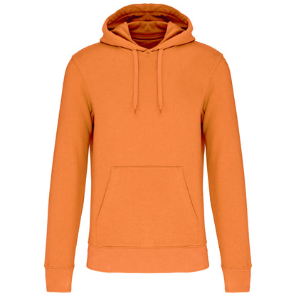 Ecologische herensweater met capuchon XL t/m 3XL