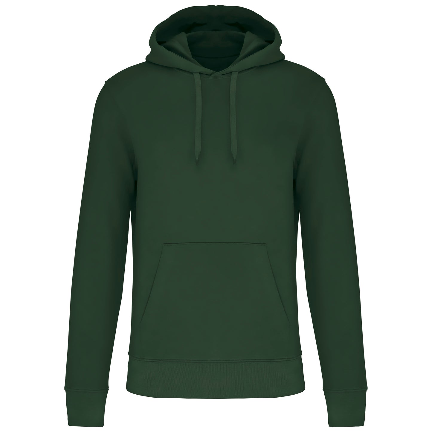 Ecologische herensweater met capuchon XL t/m 3XL