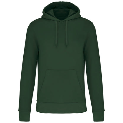 Ecologische herensweater met capuchon XL t/m 3XL