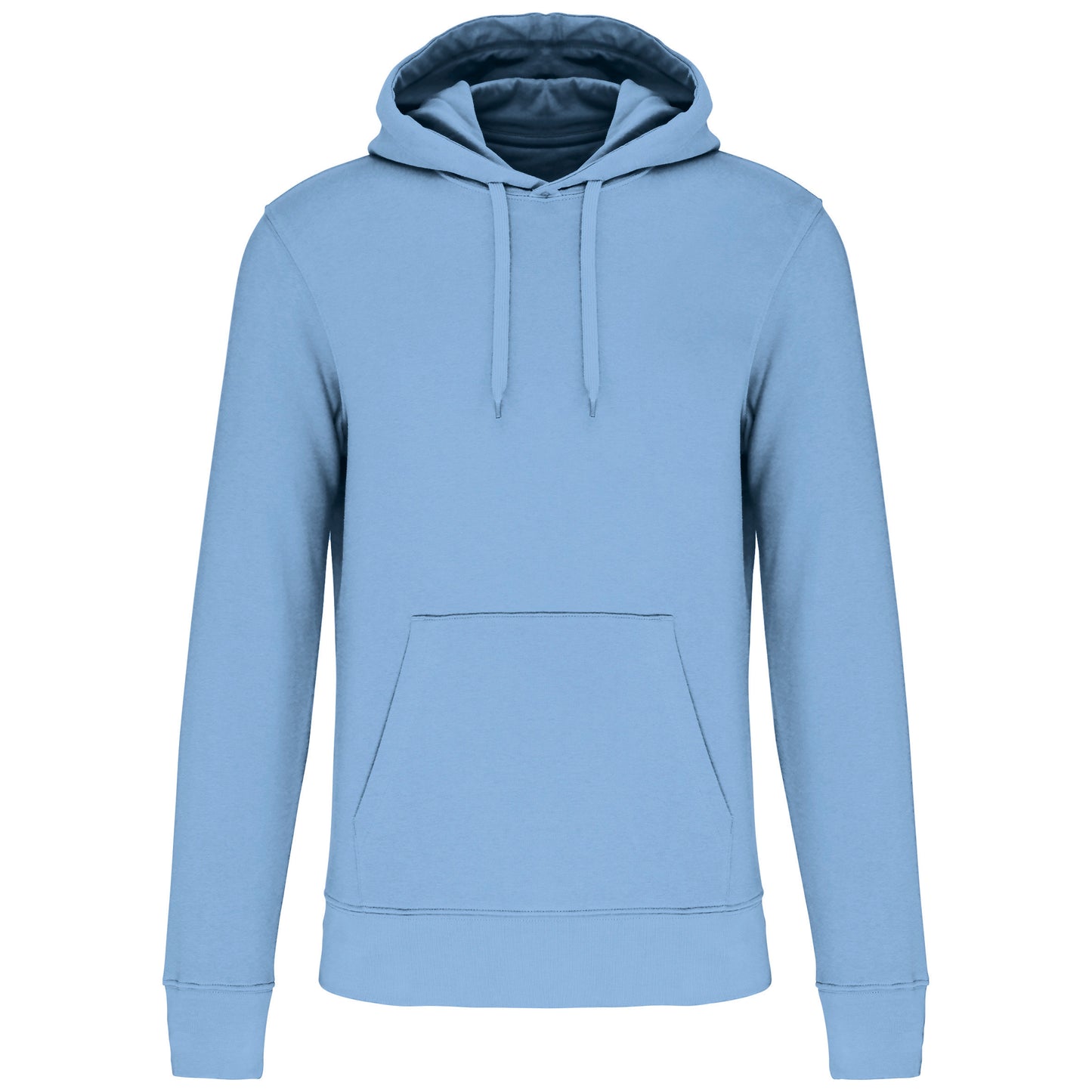 Ecologische herensweater met capuchon XL t/m 3XL