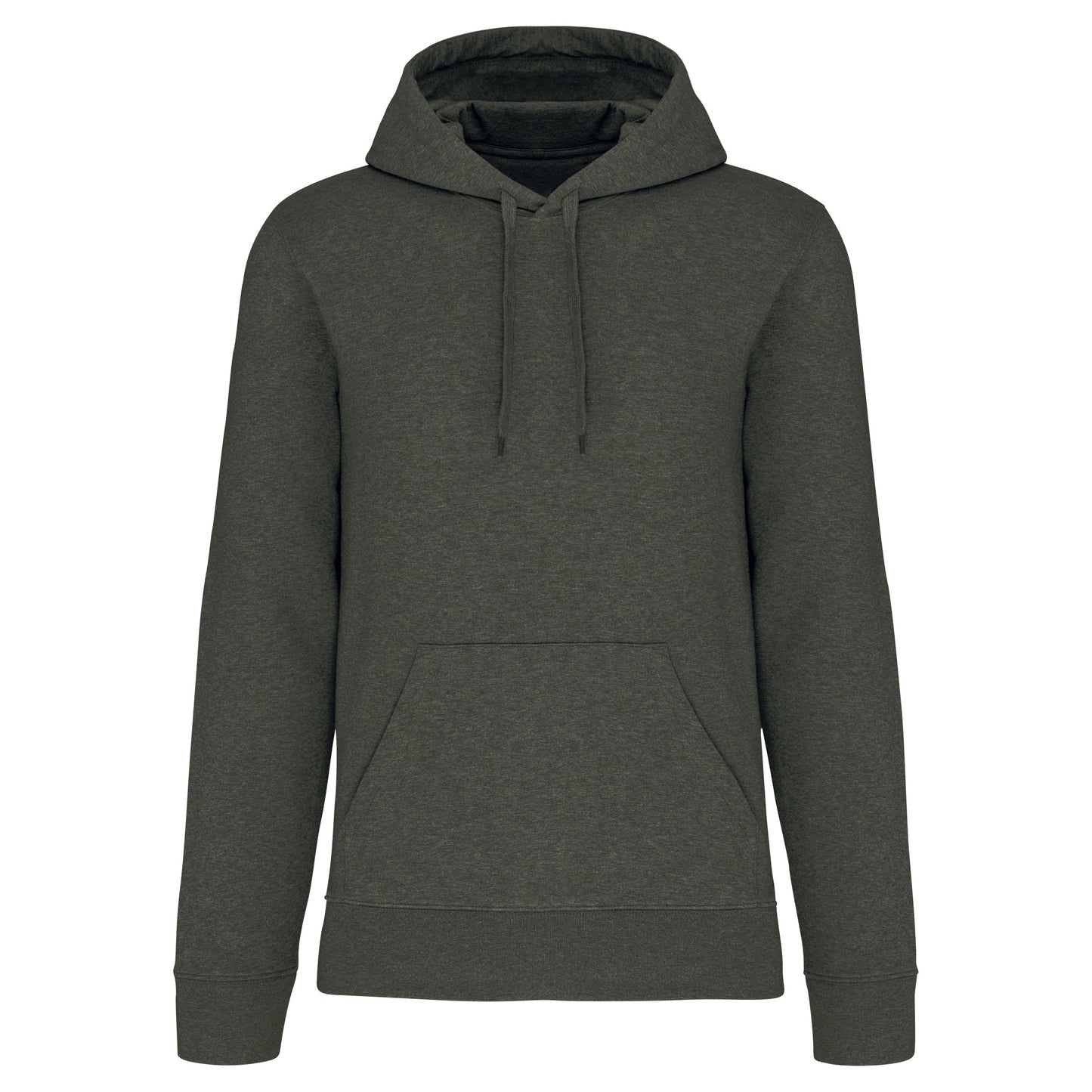 Ecologische herensweater met capuchon XL t/m 3XL