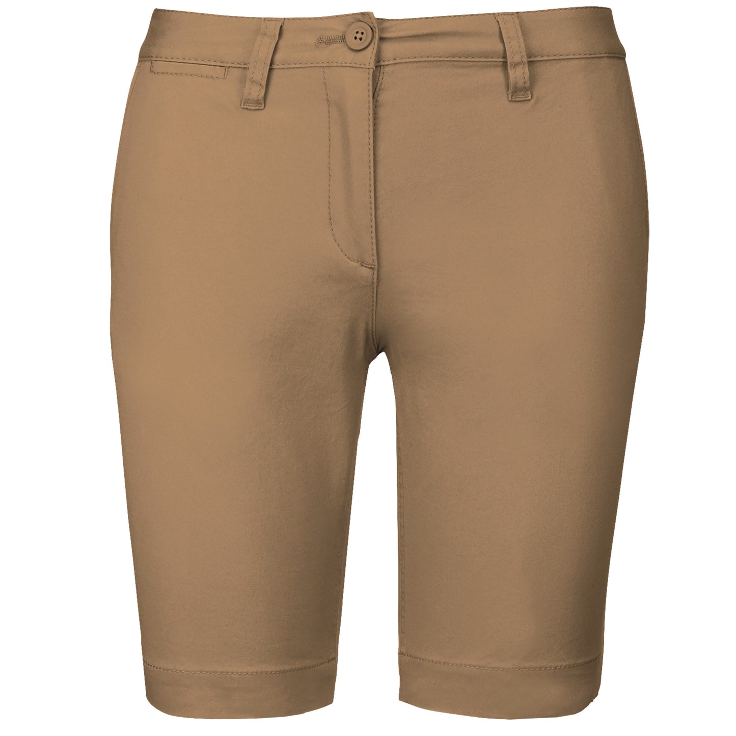 Dames chino bermudashorts