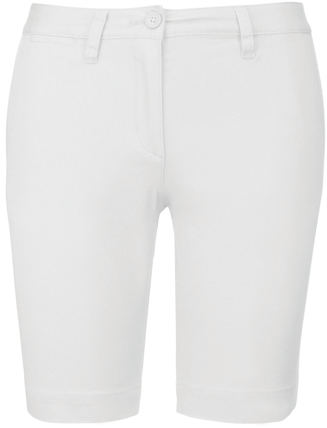 Dames chino bermudashorts