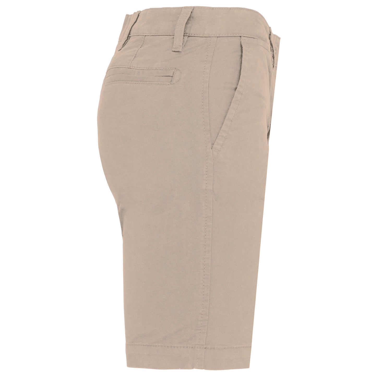 Dames chino bermudashorts