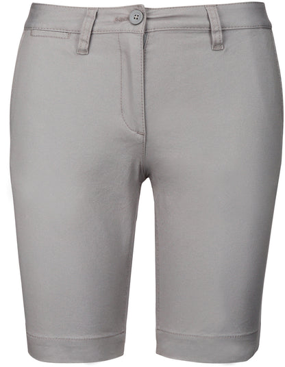 Dames chino bermudashorts