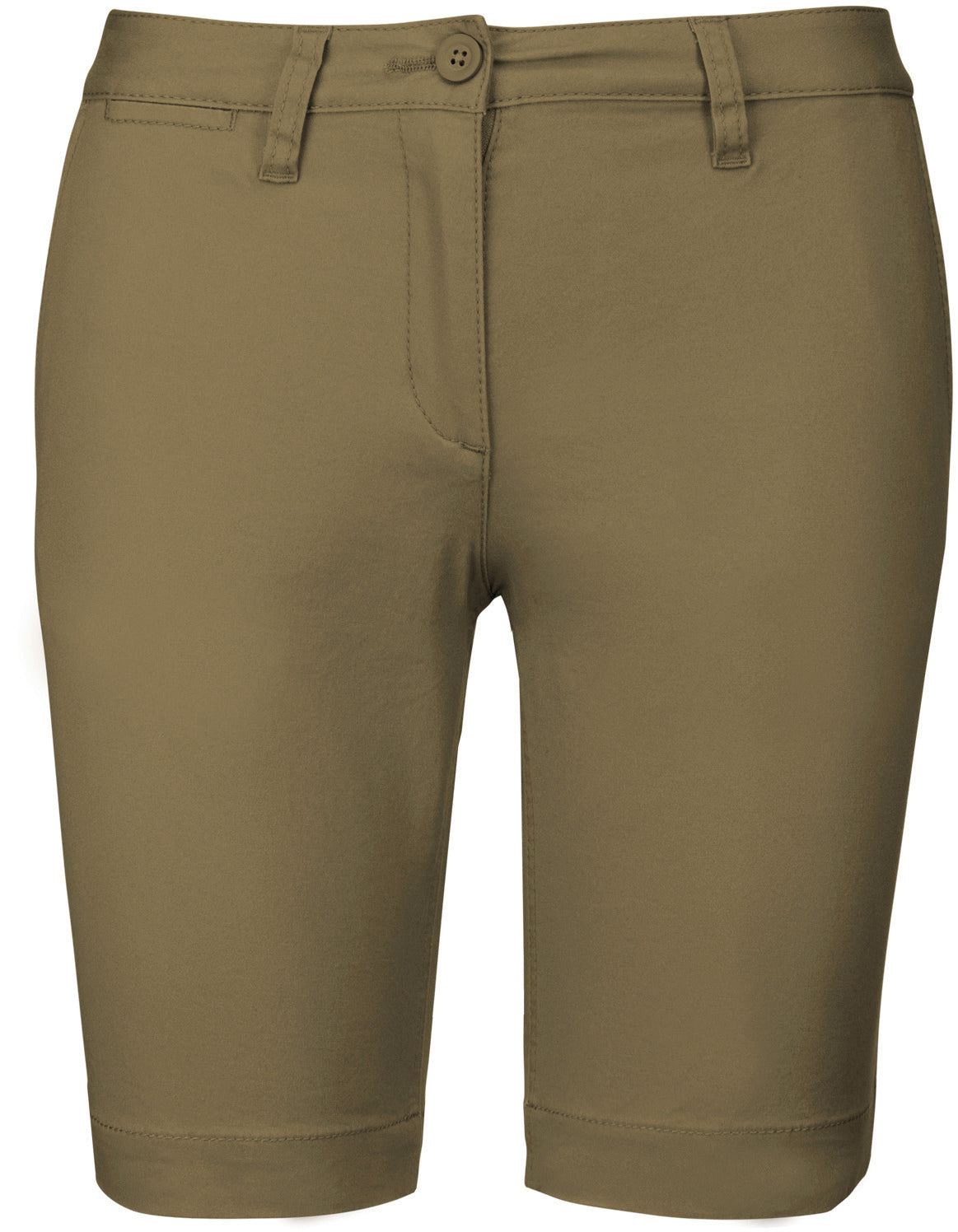 Dames chino bermudashorts