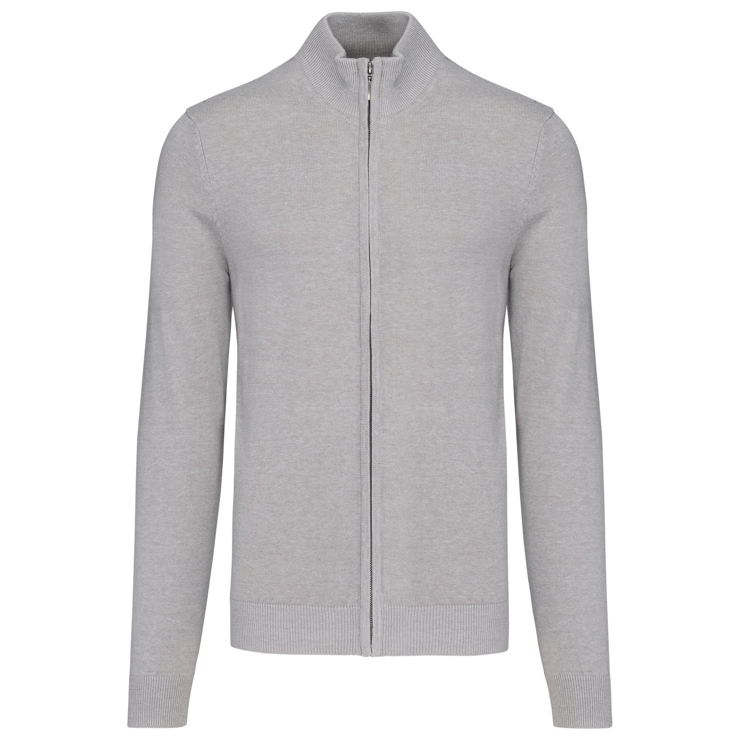 Heren cardigan met rits